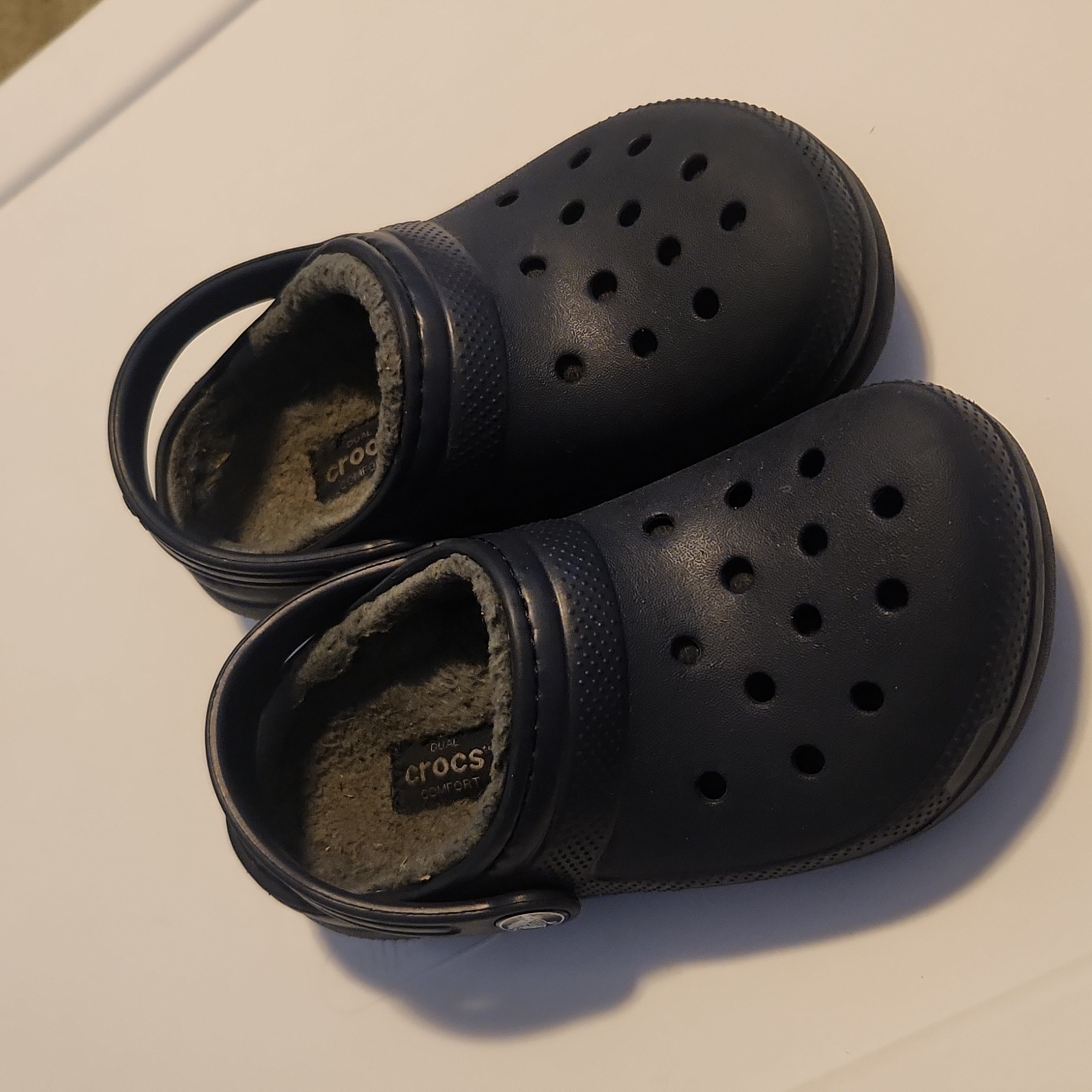 Fuzzy Crocs
